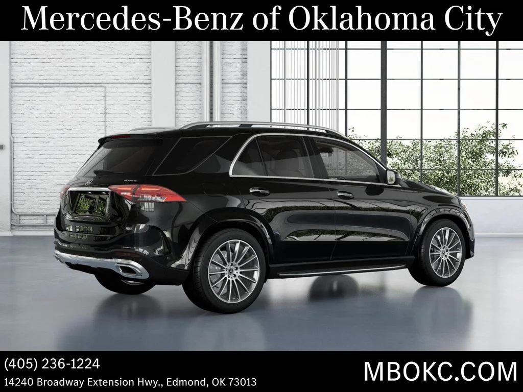 Used 2026 Obsidian Black Metallic Mercedes-Benz GLE 450 image 21