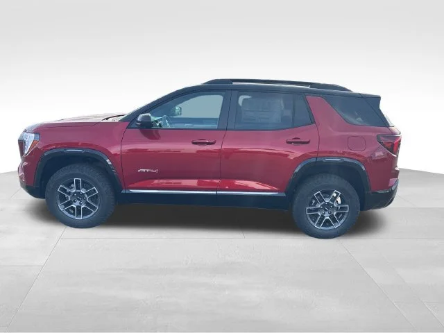 New 2027 Volcanic Red Tintcoat GMC AT4 image 2
