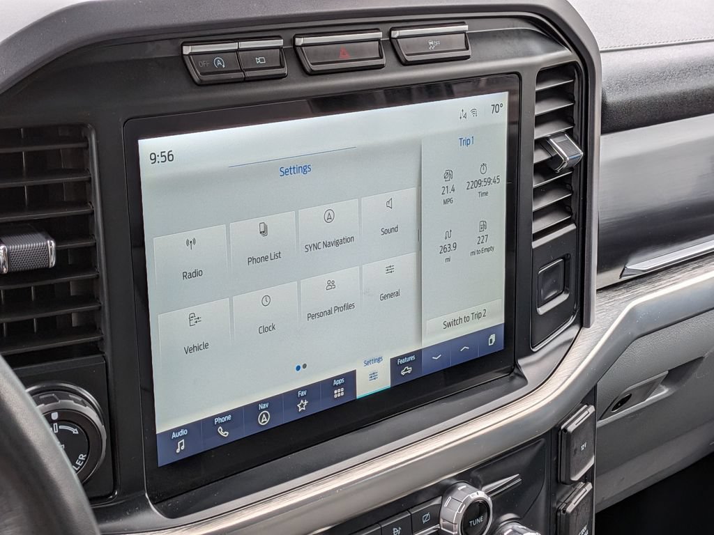 Used 2023 Silver Ford Lariat image 6