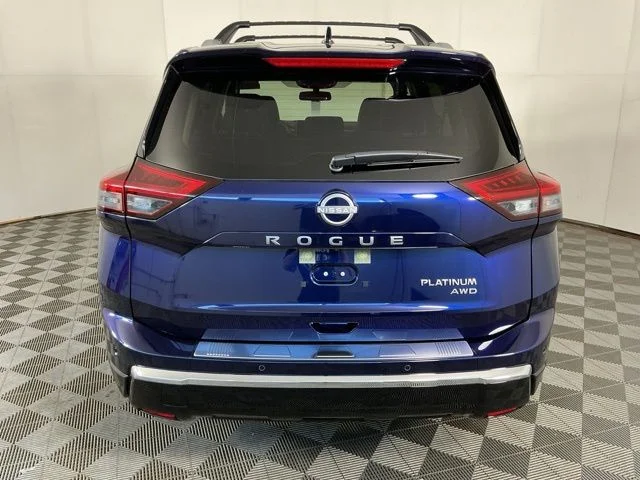 New 2026 Blue Nissan Platinum image 6