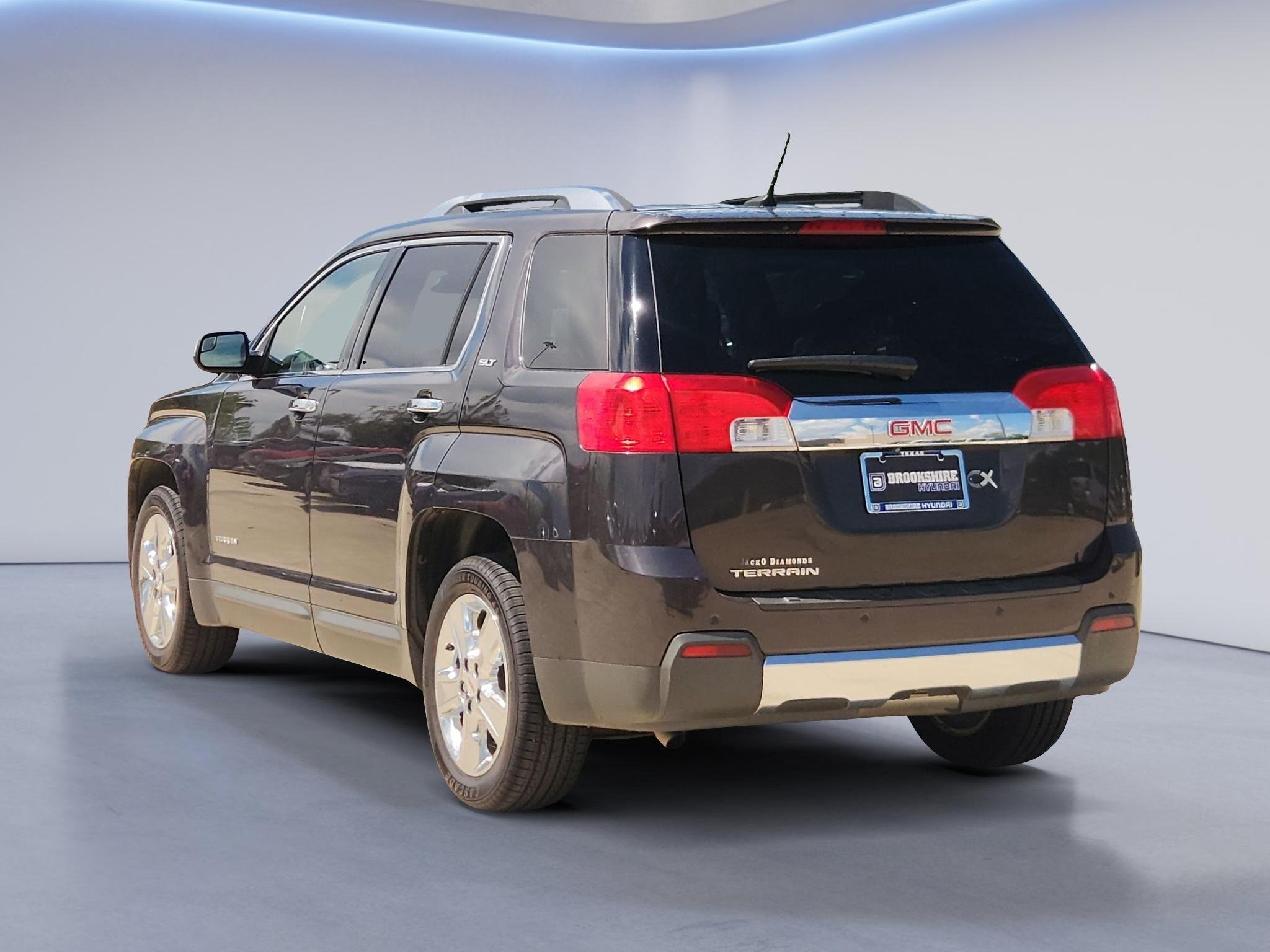 Used 2014 Iridium Metallic GMC SLT image 8