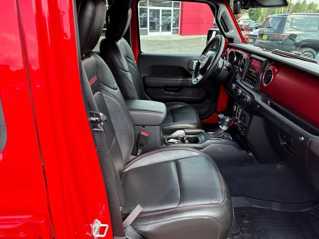 Used 2020 Firecracker Red Clearcoat Jeep Unlimited Rubicon image 9
