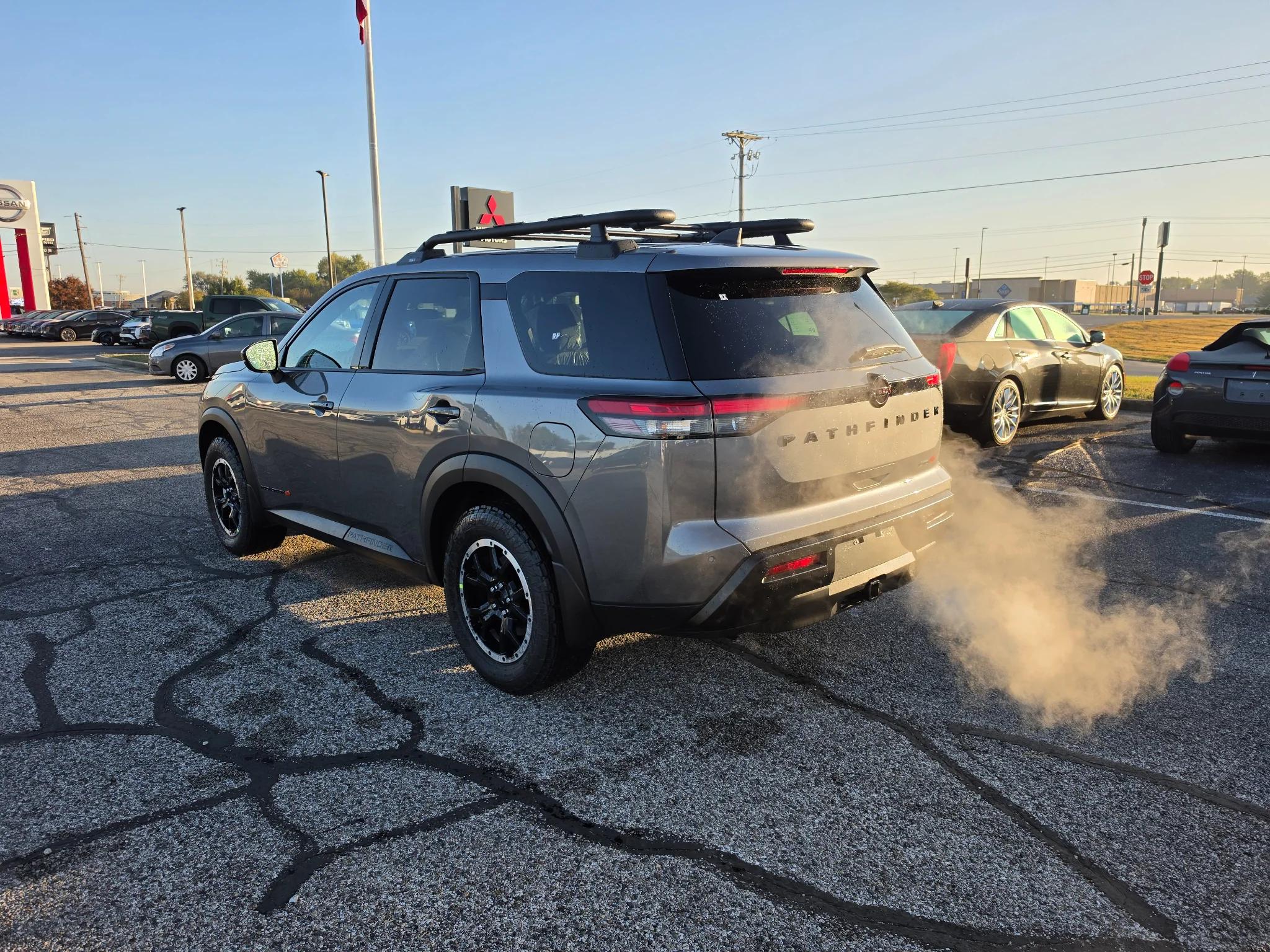 New 2026 Gun Metallic Nissan Rock Creek image 4