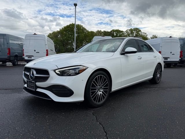Certified Used 2022 White Mercedes-Benz C 300 image 3