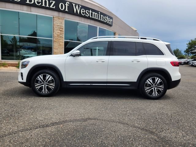 Certified Used 2026 White Mercedes-Benz GLB 250 image 2