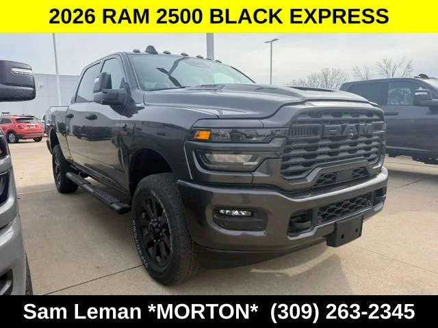 2026 RAM 2500 Tradesman/Black Express 4X4 Crew Cab SWB's photo