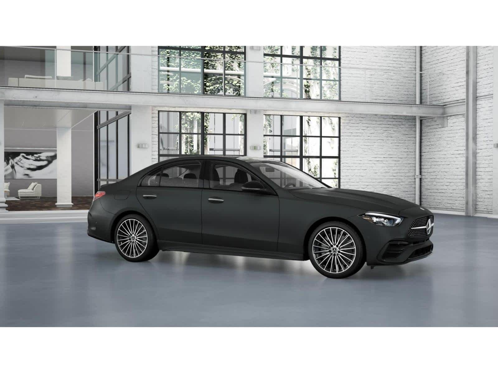 New 2026 MANUFAKTUR exclusive graphite grey magno Mercedes-Benz C 300 image 13