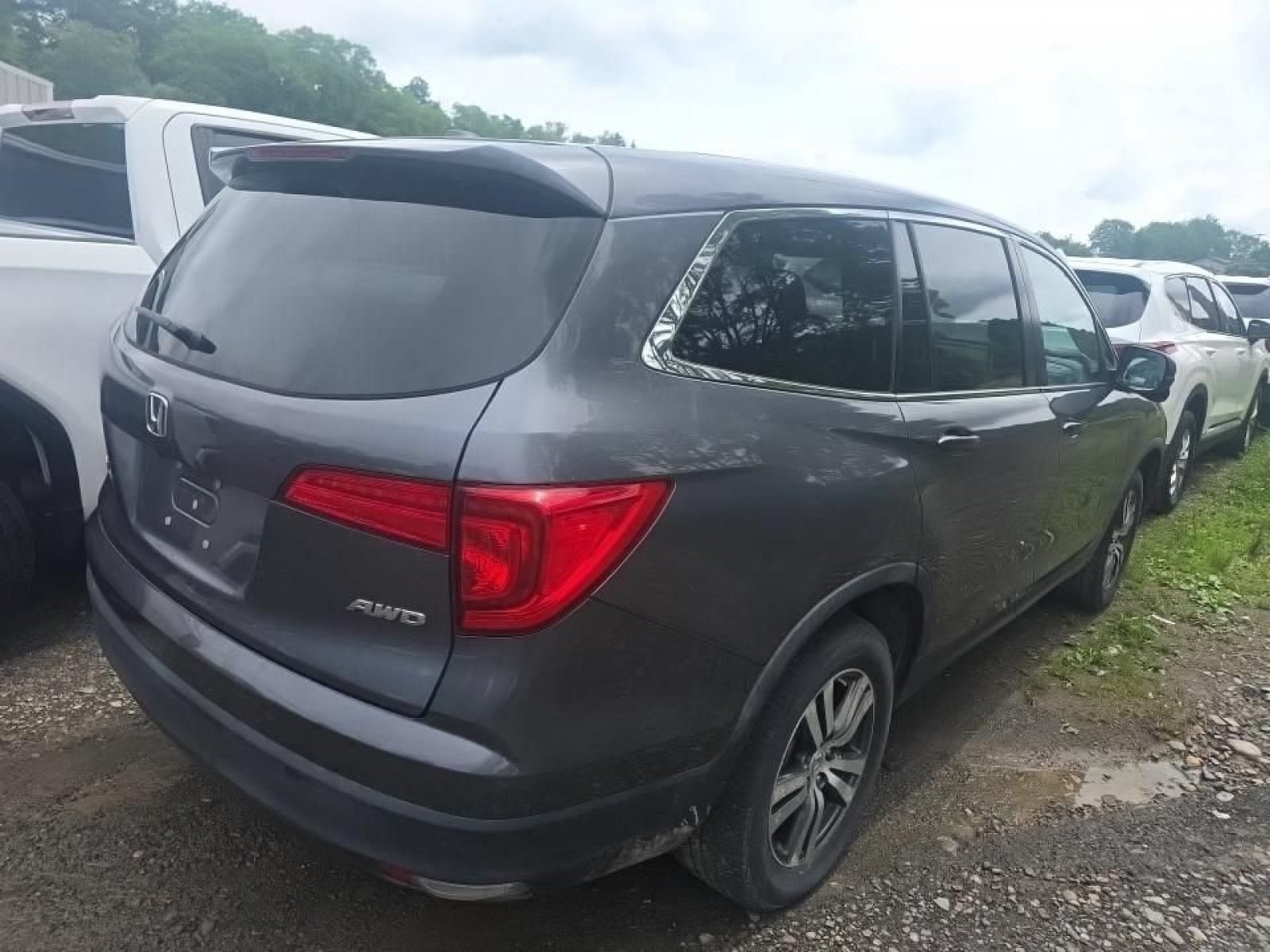 Used 2018 Modern Steel Metallic Honda EX-L image 4