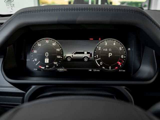 Used 2026 Borasco Gray Metallic Land Rover X image 18