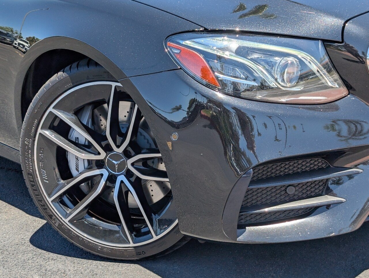 Used 2020 Obsidian Black Metallic Mercedes-Benz E 53 AMGÂ® image 2