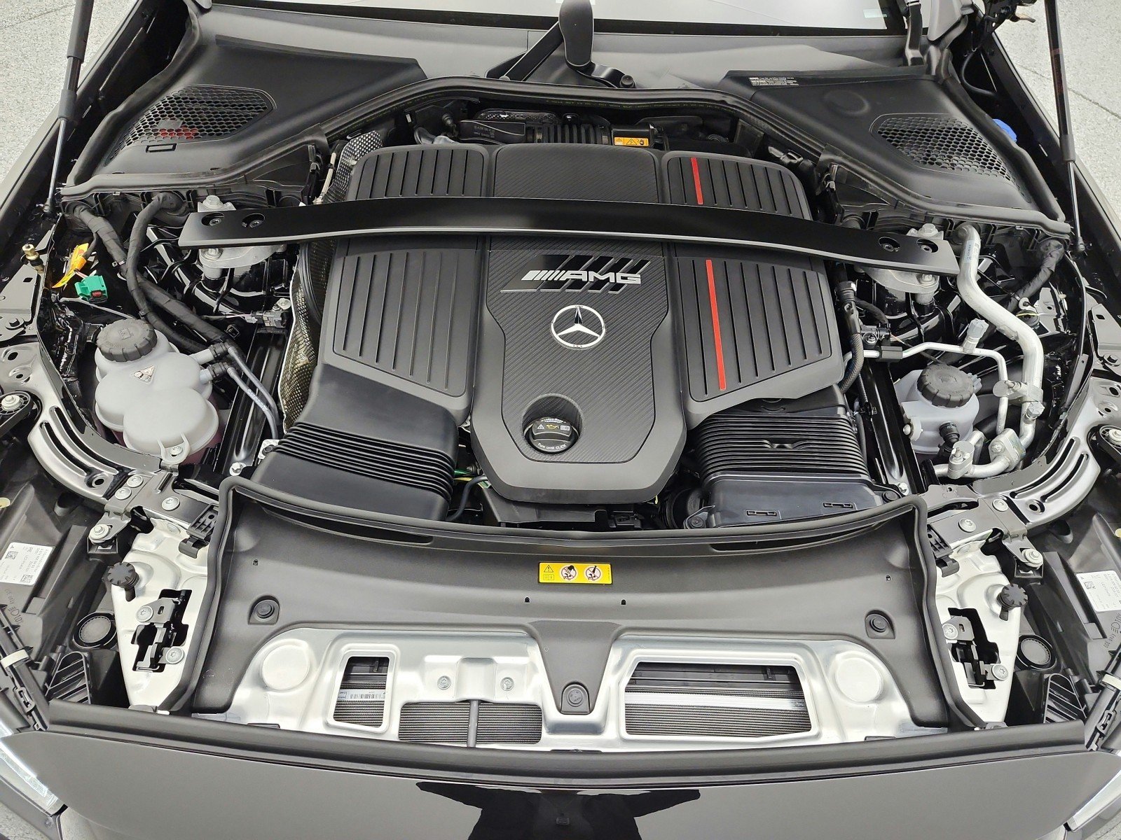 New 2026 Obsidian Black Metallic Mercedes-Benz AMG® E 53 E 4MATIC+ Sedan image 12