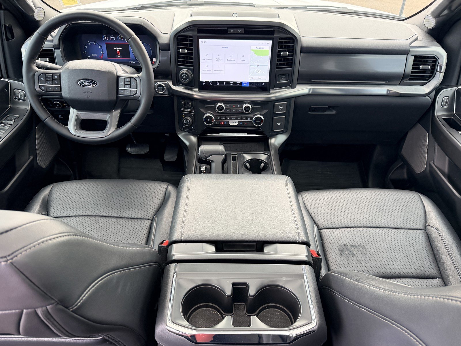 Used 2025 White Ford Lariat image 33