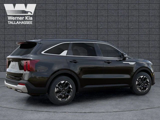 New 2026 Ebony Black Kia S image 6