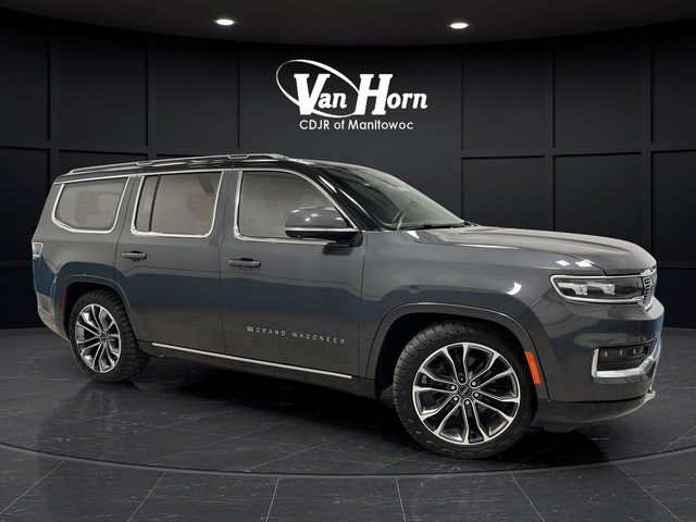 2022 Jeep Grand Wagoneer Series III