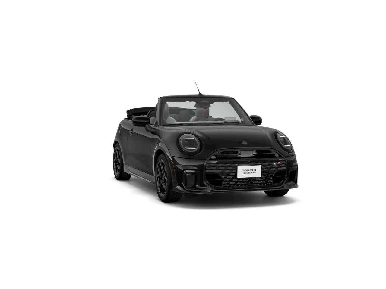 New 2026 Black MINI Iconic image 1