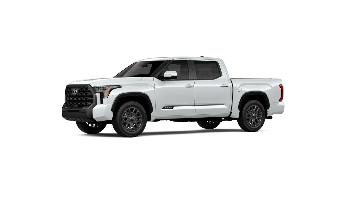New 2026 Wind Chill Pearl Toyota Platinum image 15
