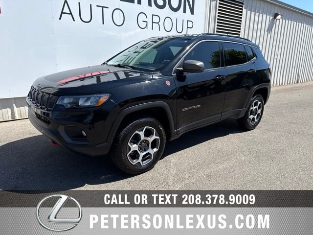 Used 2022 Black Jeep Trailhawk image 8