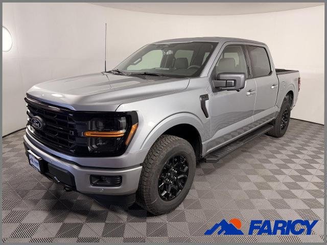 New 2026 Iconic Silver Metallic Ford XLT image 49