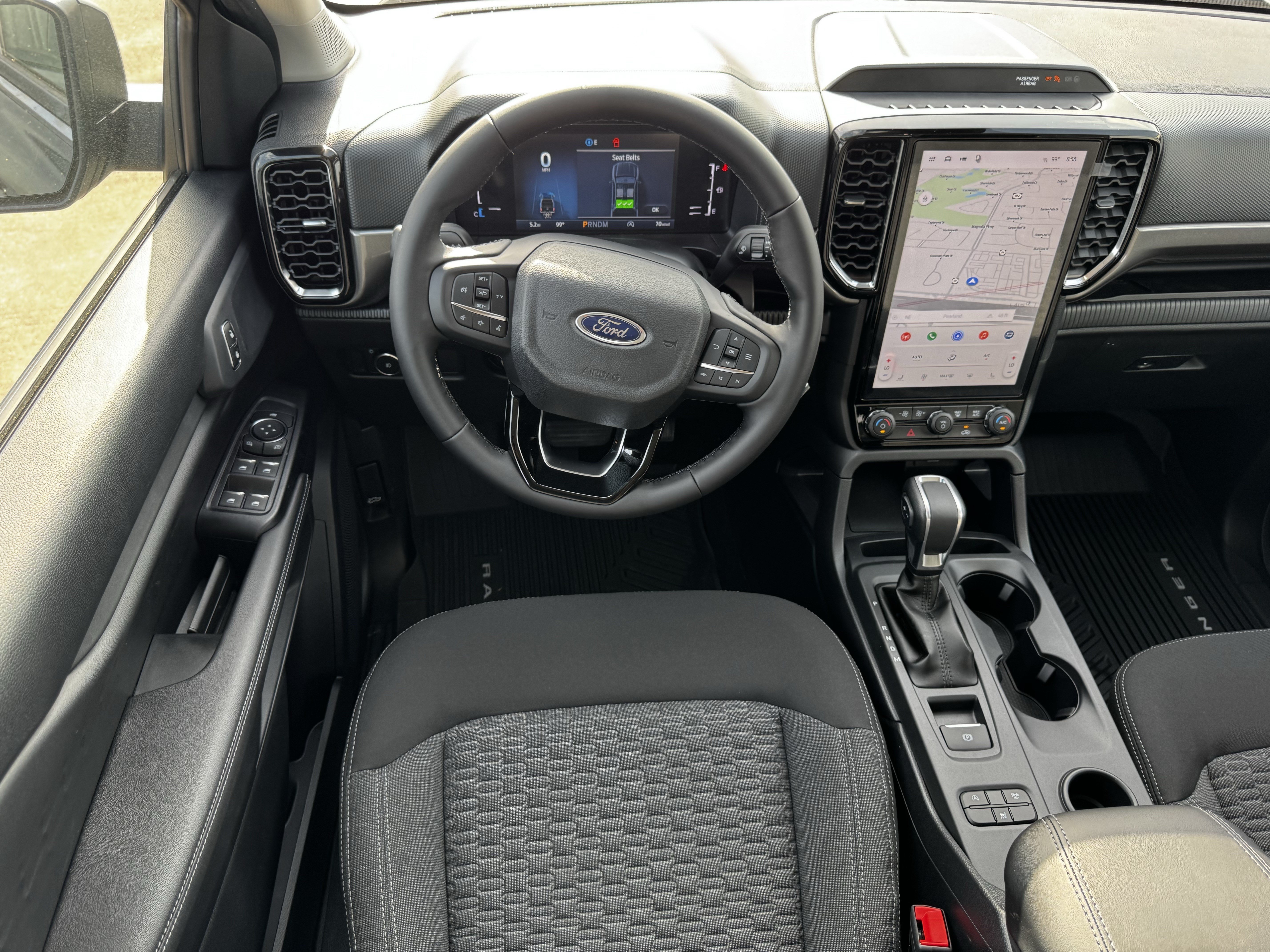 New 2026 Carbonized Gray Metallic Ford XLT image 10
