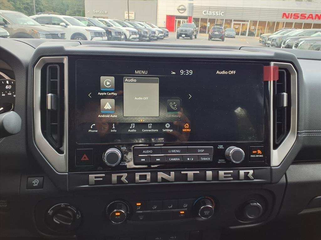 New 2026 Bluestone Pearl Nissan Crew Cab SV image 16