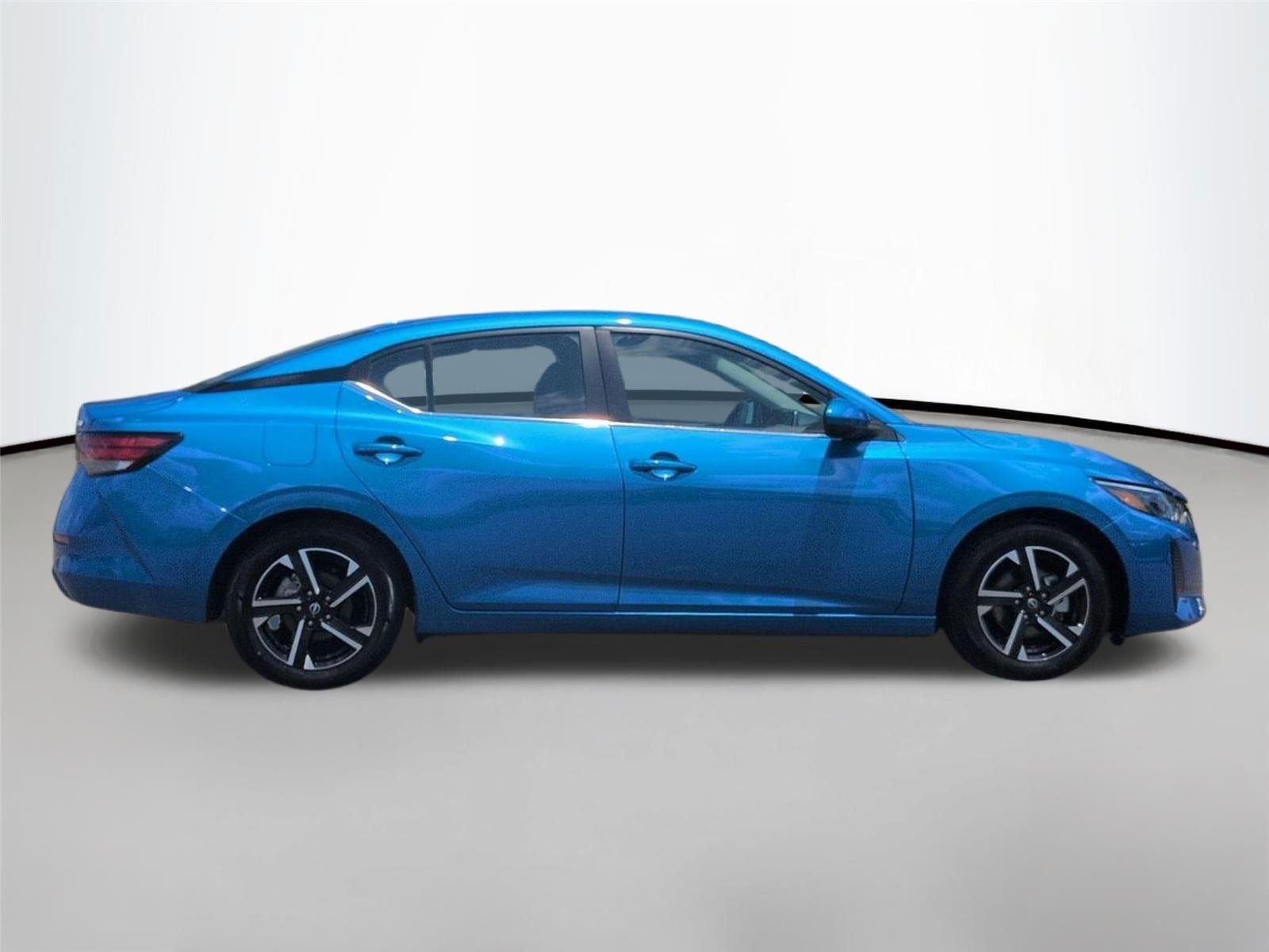 Certified Used 2024 Electric Blue Metallic Nissan SV image 6
