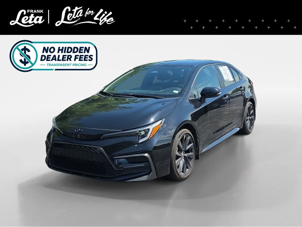 2025 Toyota Corolla