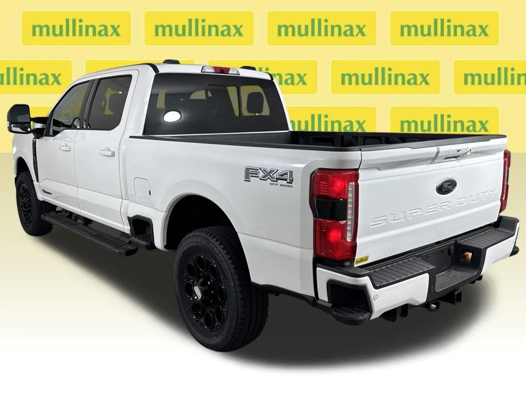 New 2026 White Ford Lariat image 3