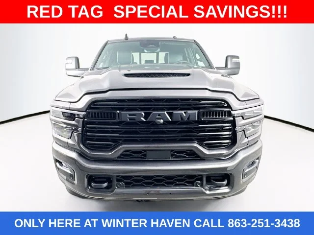 New 2026 Granite Crystal Metallic Clear-Coat Exterior Paint RAM LARAMIE image 2
