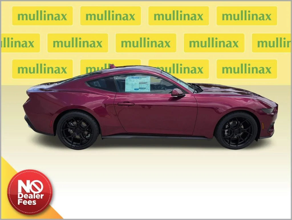 New 2026 Red Ford EcoBoost DSI RIMS & TIRES image 2