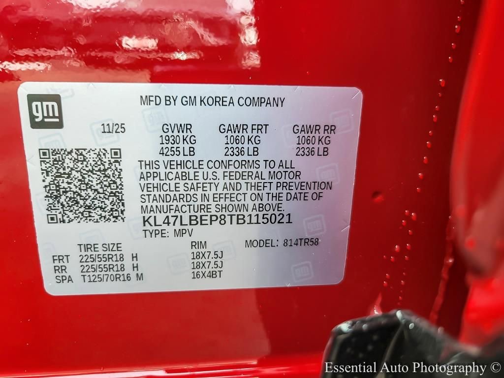 2026 BUICK ENVISTA - Image 16