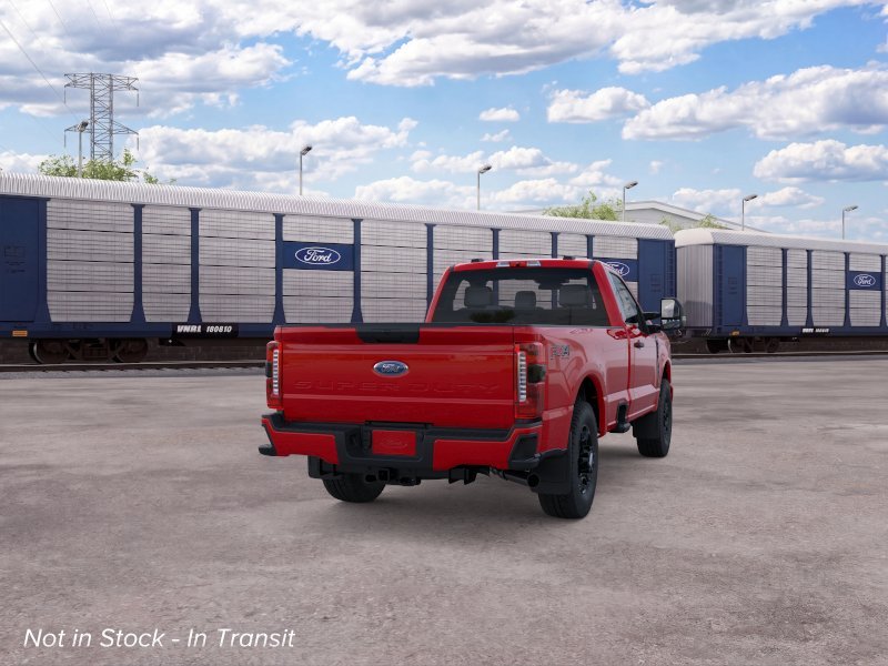 New 2026 Race Red Ford F-250® XL image 8