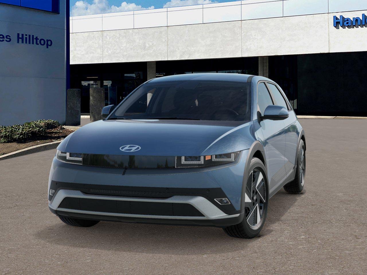 New 2026 Blue Hyundai SE image 6