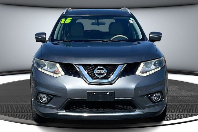 Used 2015 Nissan Rogue SL with VIN 5N1AT2MV8FC825574 for sale in Kansas City