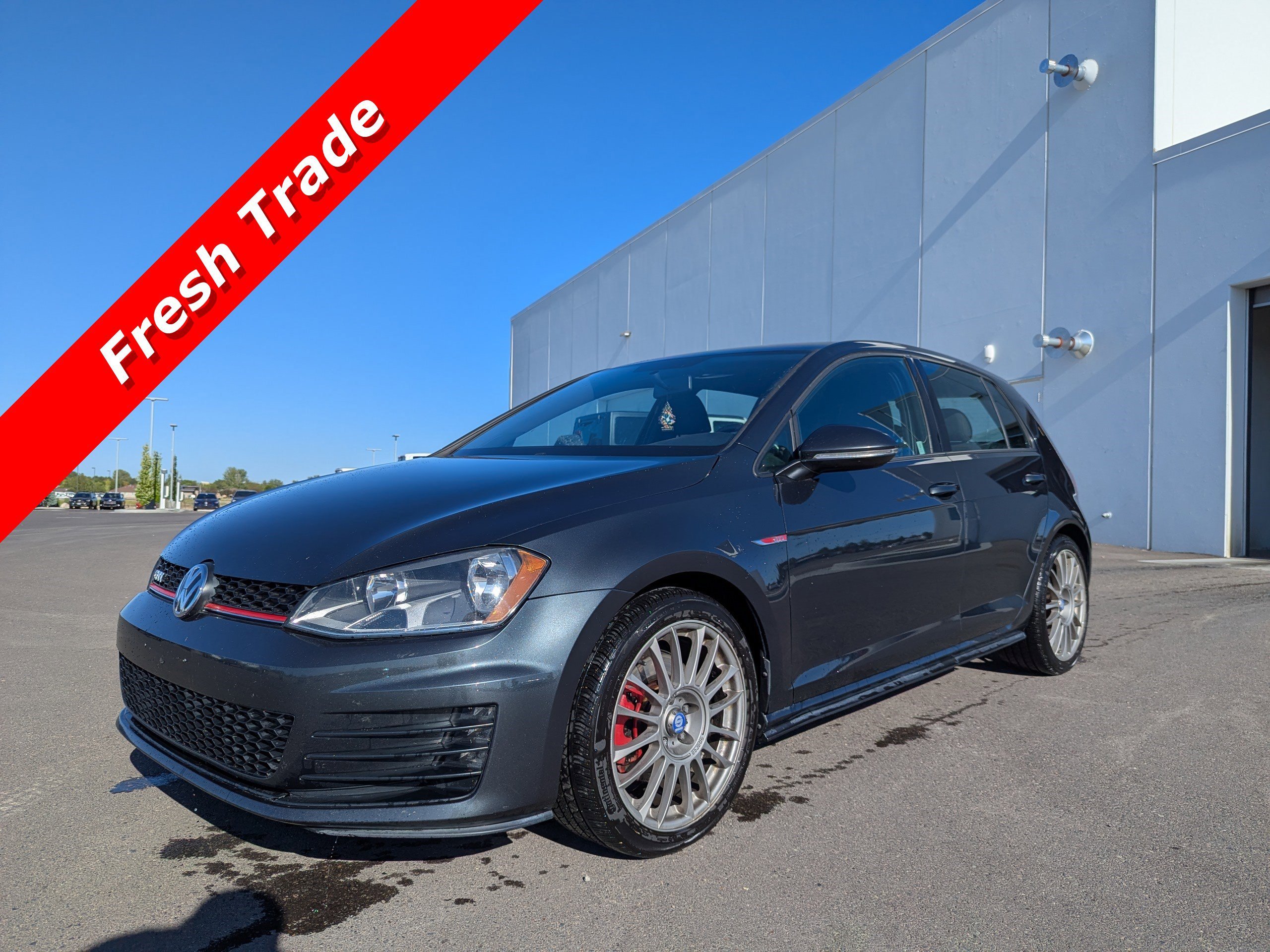 2017 Volkswagen Golf GTI 2.0T S 4-door DSG's photo