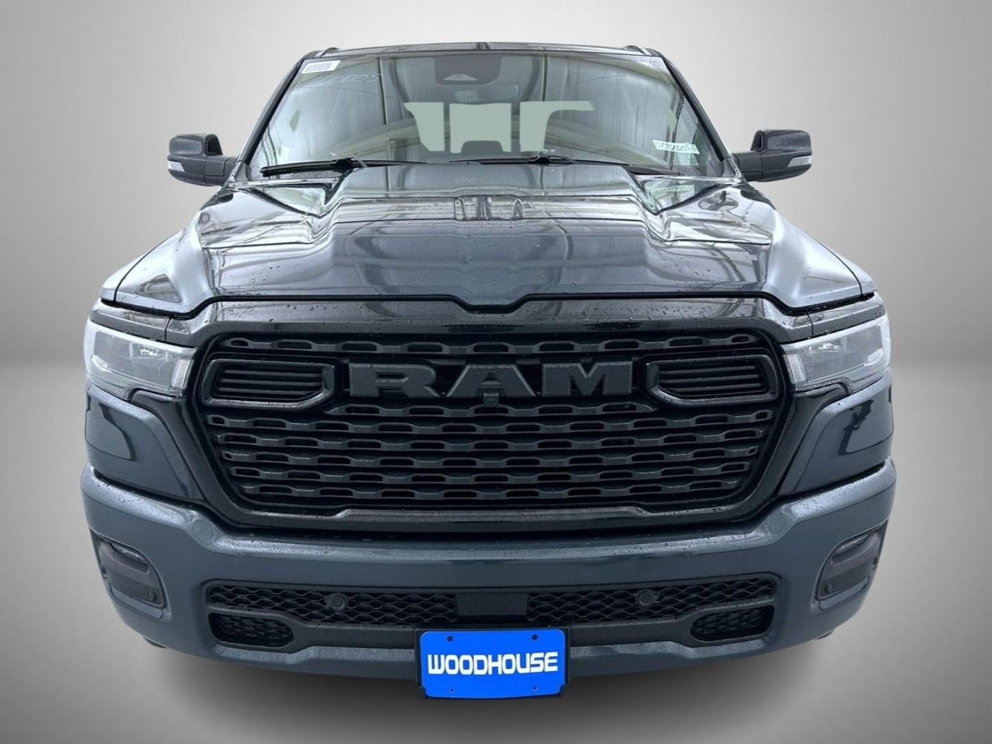 New 2026 Forged Blue Metallic Exterior Paint RAM Big Horn/Lone Star image 2