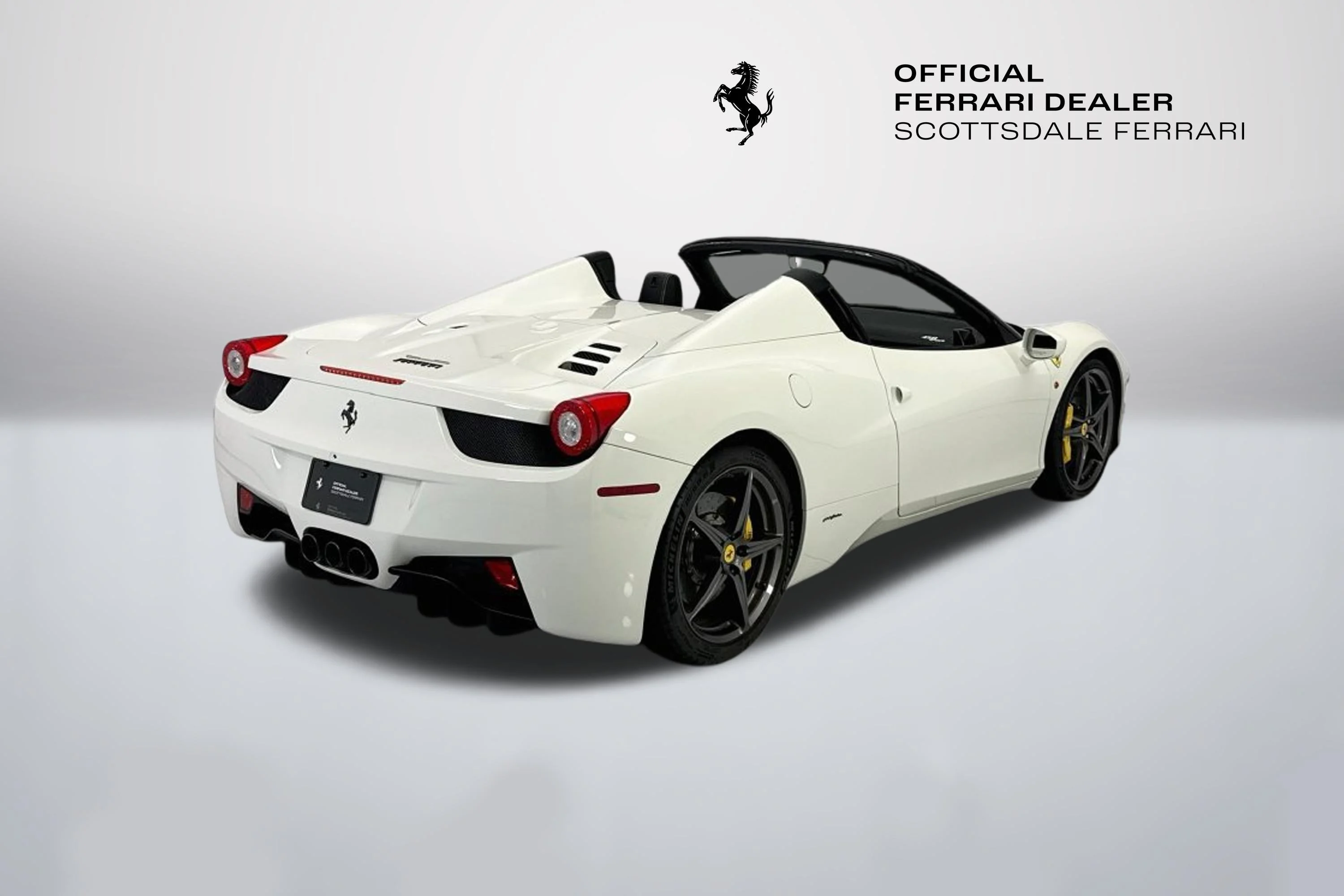 Used 2014 Bianco Avus Ferrari Base image 5