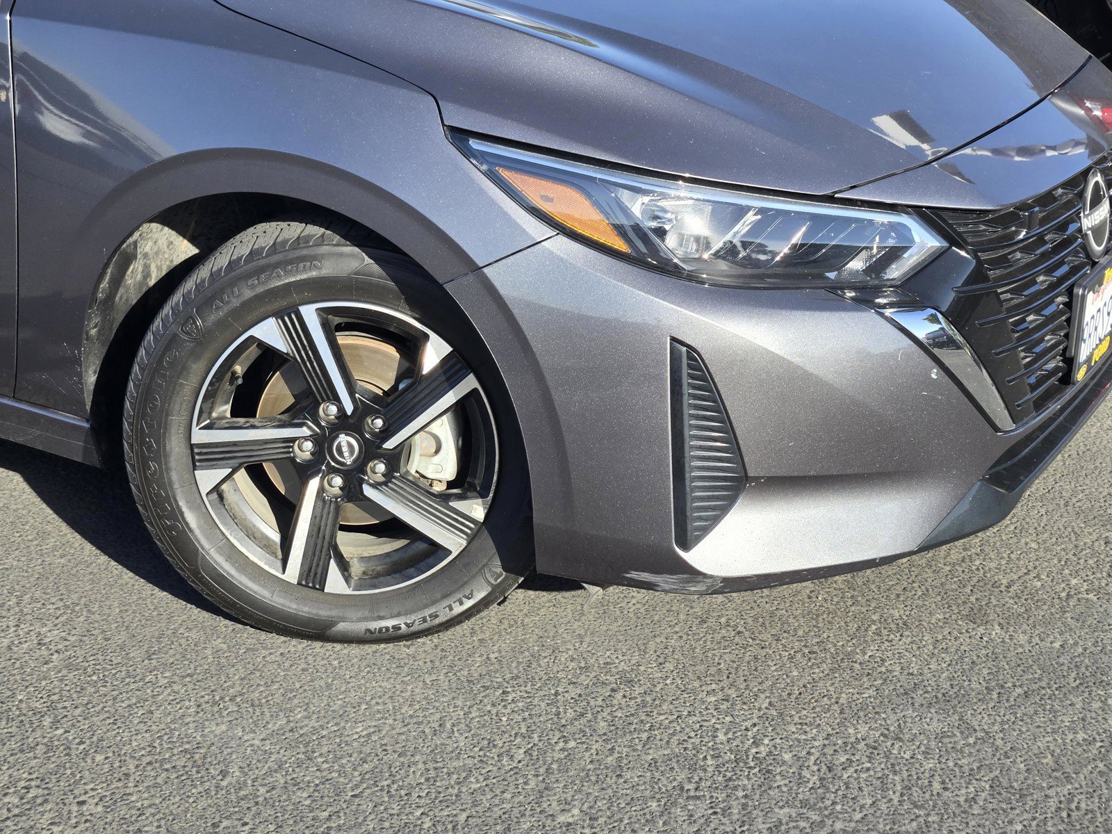 Certified Used 2025 Gun Metallic Nissan SV image 9