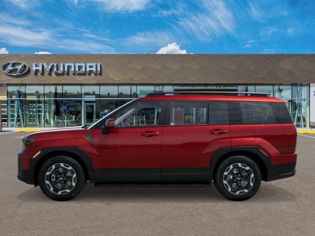 New 2027 Red Hyundai SEL AWD image 3
