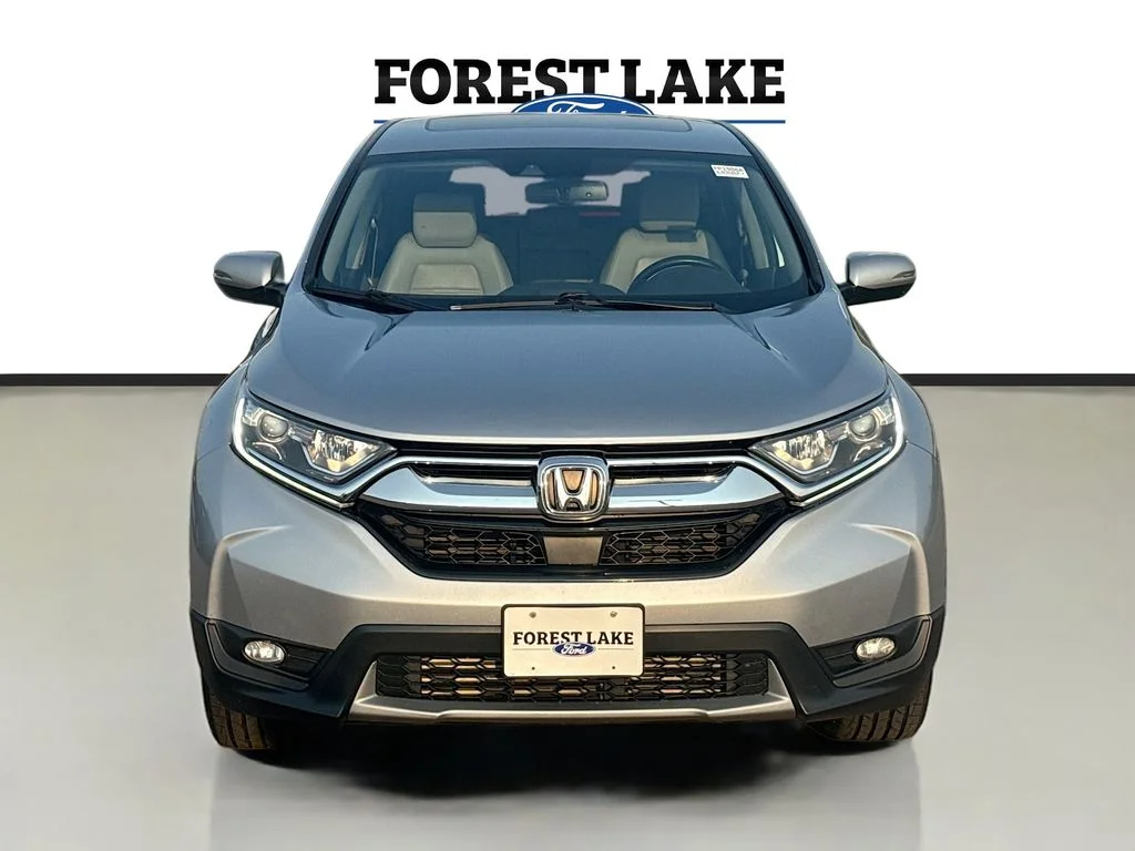 Certified 2018 Honda CR-V EX-L with VIN 7FARW2H86JE097708 for sale in Forest Lake, Minnesota