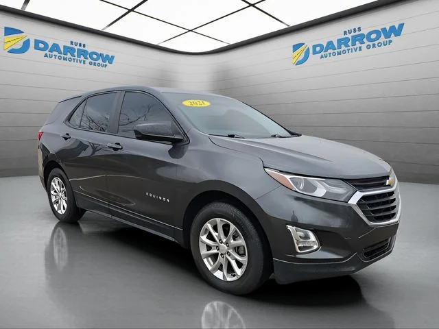 Used 2021 Gray Chevrolet LS image 7