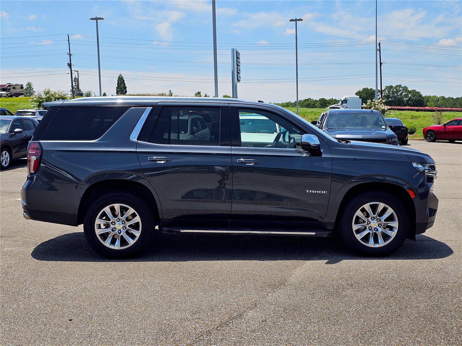 Used 2021 Shadow Gray Metallic Chevrolet Premier image 7