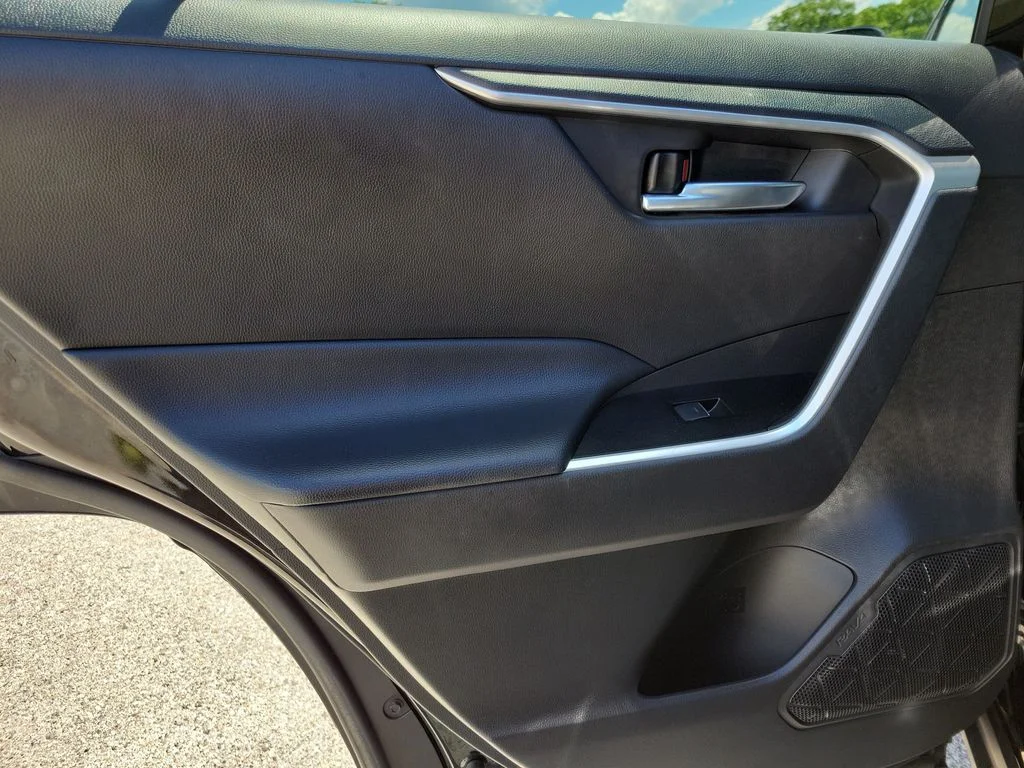 Used 2024 Black Toyota XLE image 11