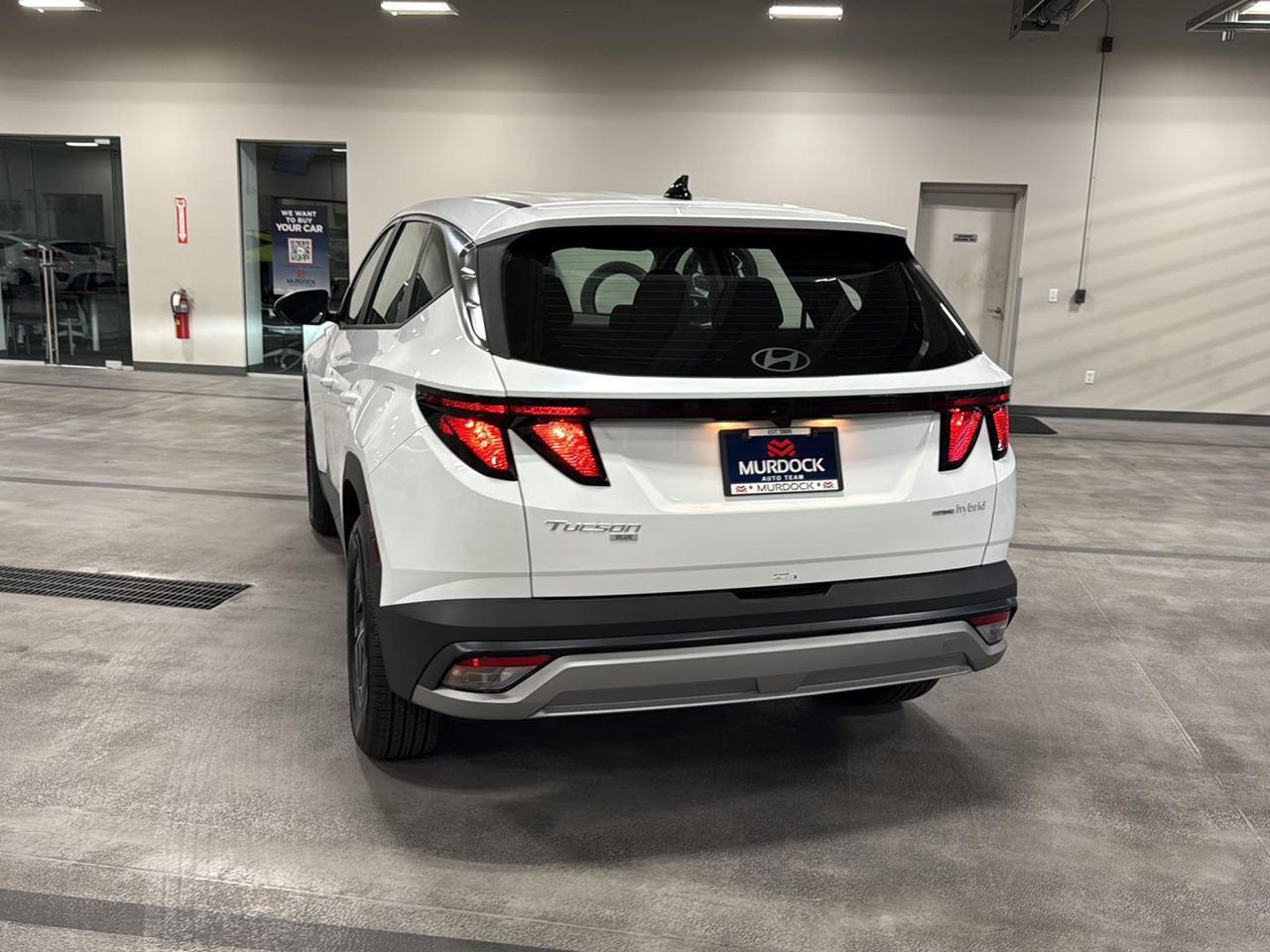 New 2026 Creamy White Pearl Hyundai Blue image 5