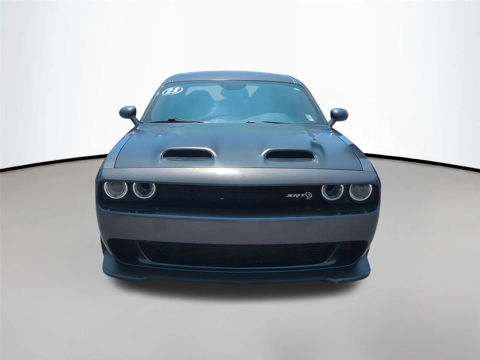 Used 2023 Granite Pearlcoat Dodge SRT Hellcat Jailbreak image 8