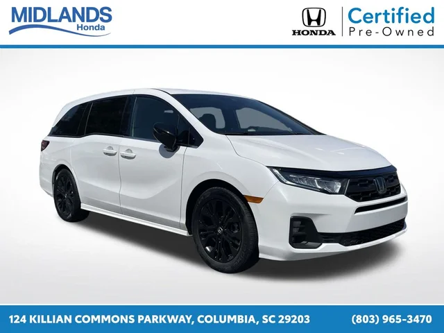 2025 Honda Odyssey Sport-L