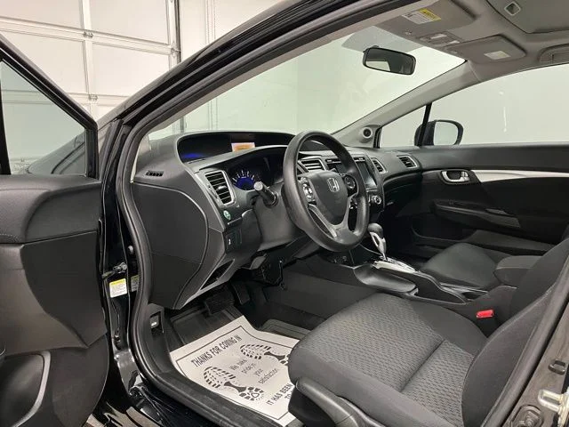 Used 2014 Black Honda EX image 17