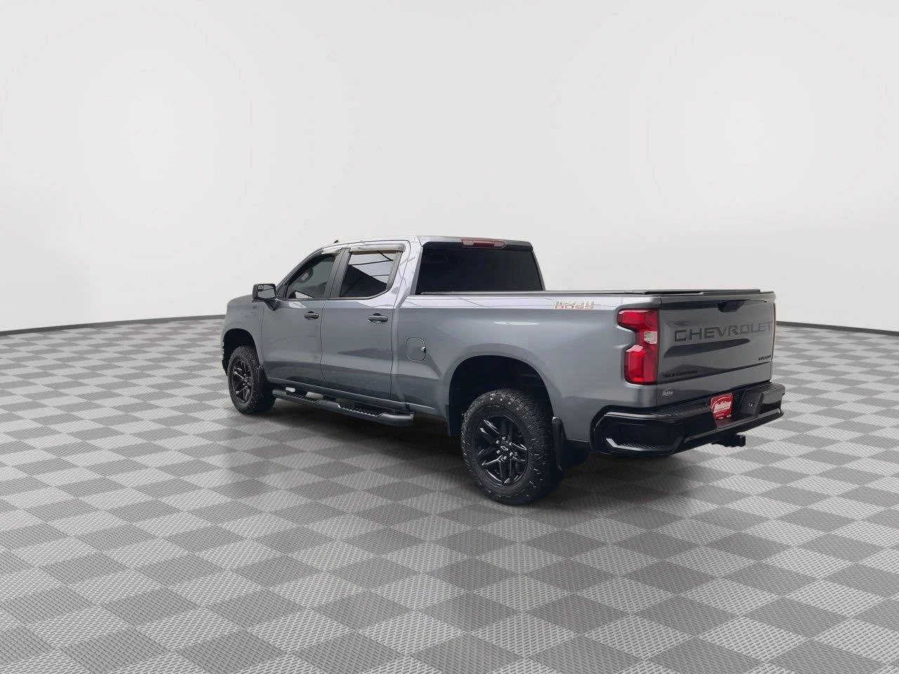 Certified Used 2022 Gray Chevrolet Custom Trail Boss image 39