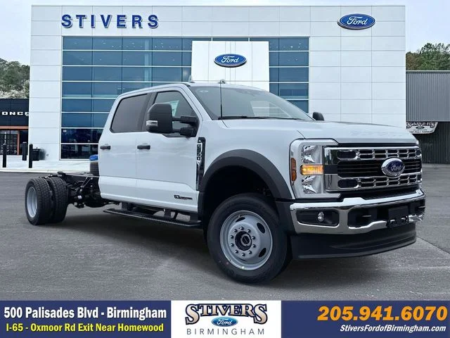 2025 Ford F-600SD XL
