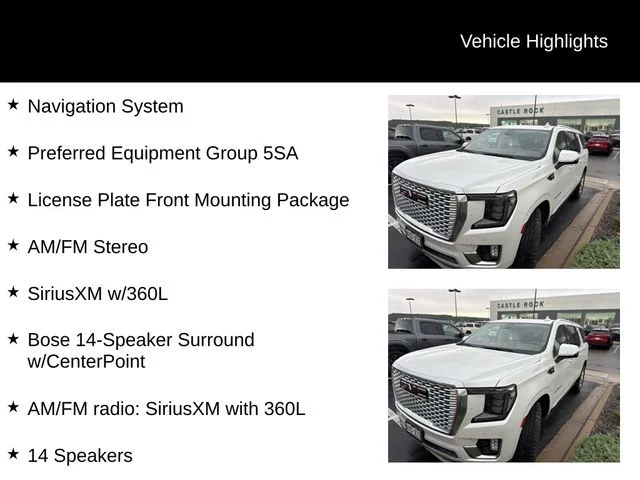Used 2022 White GMC Denali image 8