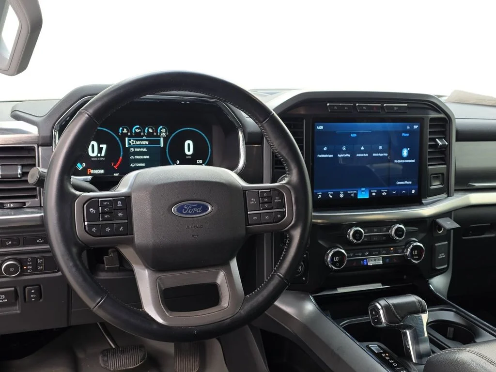 Used 2021 Gray Ford Lariat image 16